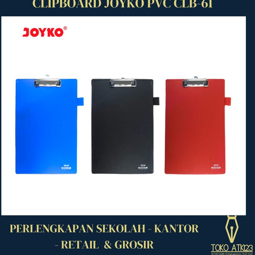 

D78 Clipboard / Papan Dada Joyko CLB-61 TERBAIK ハ