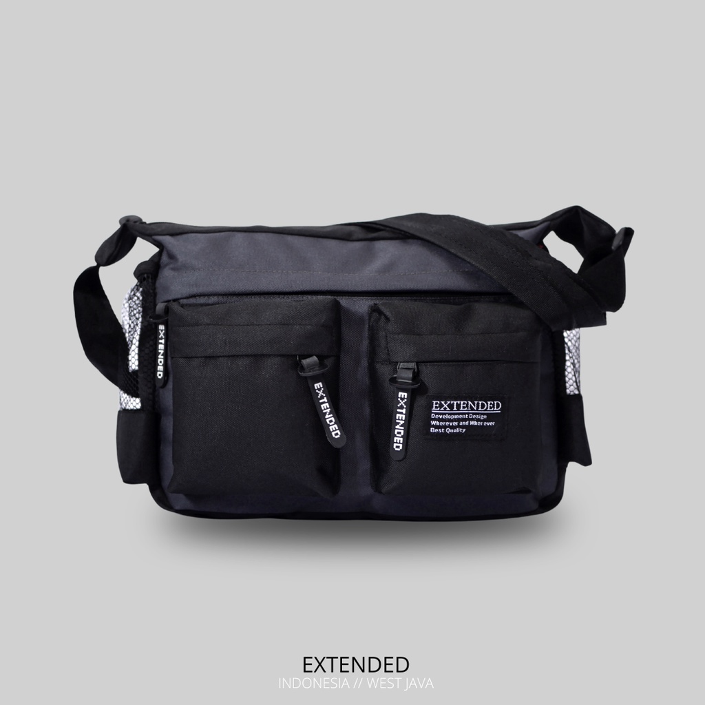 Tas Selempang Kerja Pria Slingbag Pria Premium Tas Sekolah Pria Extended Arrow V2