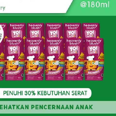 

✱ Yogurt Heavenly Blush YO! Raspberry Pumpkin [12 x 180 ml] ➤
