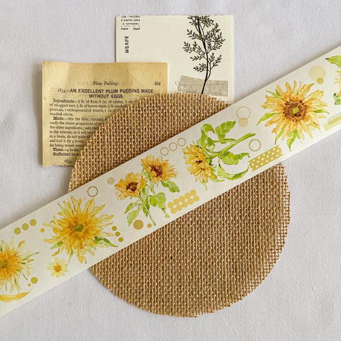 

OrangeCat Waiting for the Sun Washi Tape