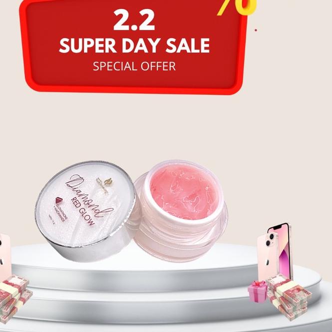 ➦ Diamond Red Glow () | Red jelly| Red Jelly glowing| Red jelly viral | Antiaging | ❀