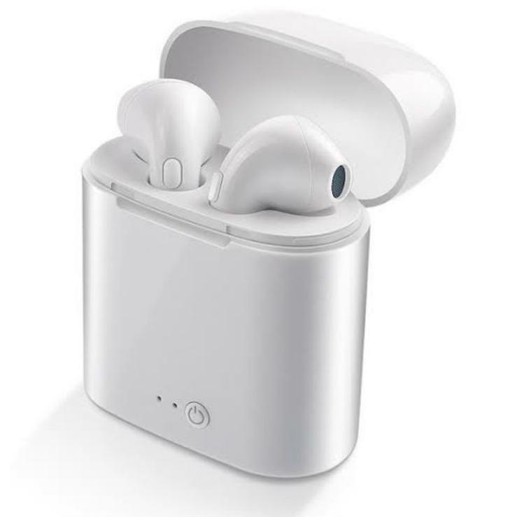 Serbu Obral Headset bluetooth i7s tws 2 telinga earphone wireless hedset