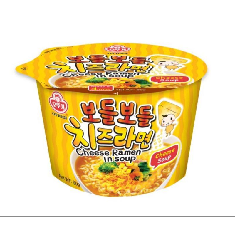 

Ottogi cheese ramen in soup - 90g