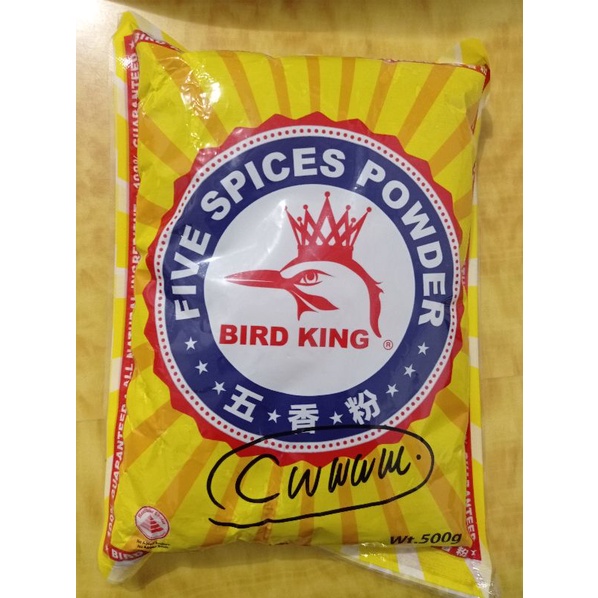 

Bubuk Ngohiang 500gr Import Singapura