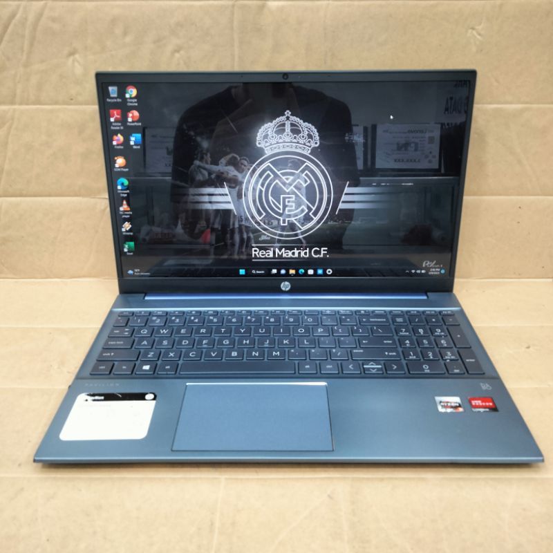 Laptop Hp Pavilion 15-eh0050wm Amd Ryzen 5 4500U RAM 8GB SSD 512GB