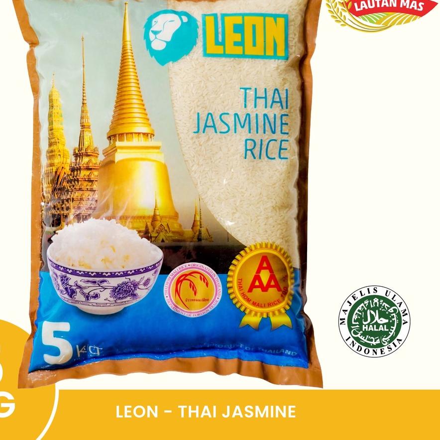 

● Leon Beras Thai Jasmine 5KG ♡