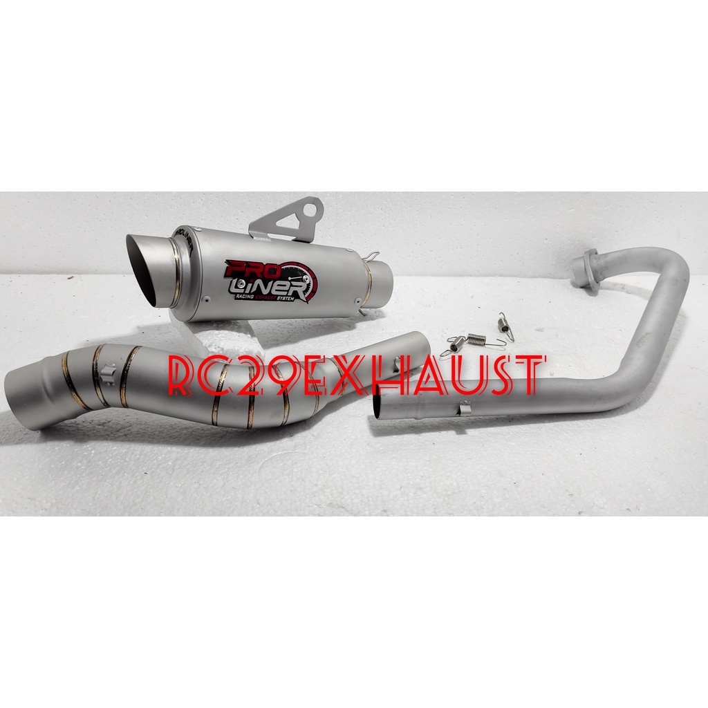 Knalpot racing pro liner tr 1 short vixion old vixion new vixion 2008 vixion 2009 vixion 2010 vixion