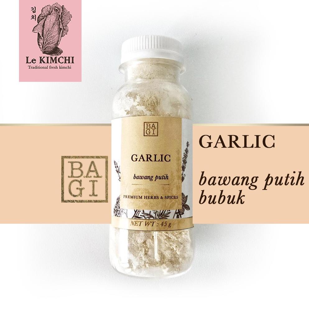

D25 Bawang Putih Bubuk PREMIUM - Garlic Powder - BAGI - Bubuk Bawang Putih - Ground Garlic BIG PROMO ㆈ
