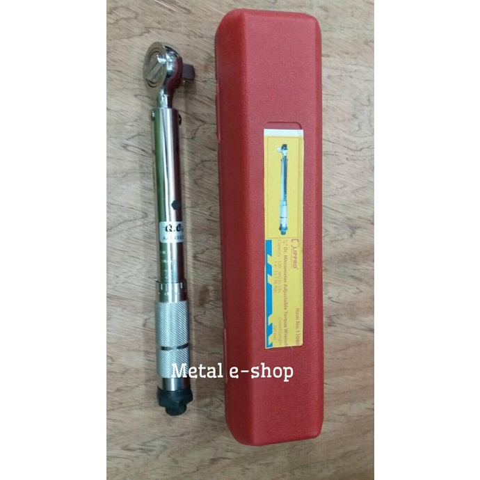 LIPPRO Kunci Momen / Torque Wrench 1/2"