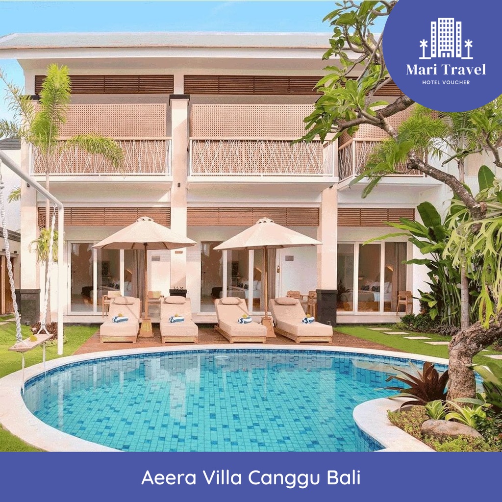 Voucher Hotel Aeera Villa Canggu Bali