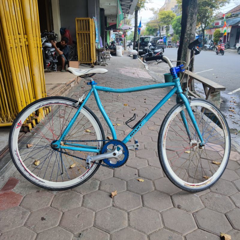 Sepeda Fixie Giant Bekas Second