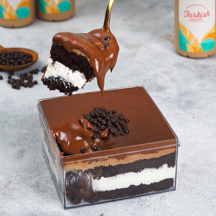 

Bittersweet By Najla Turkish Choco Dessert Box Best Seller