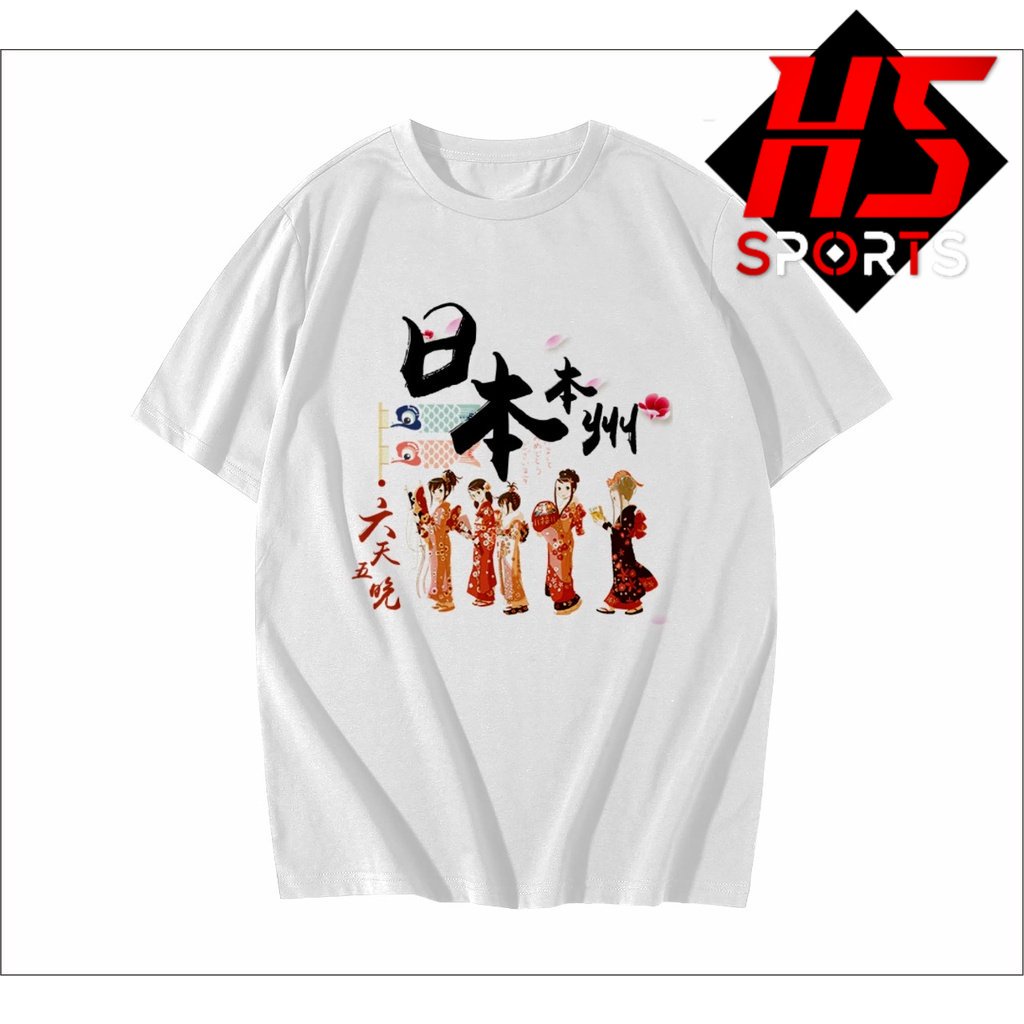 KAOS JEPANG - BAJU JEPANG OLEH - OLEH JEPANG - TSHIRT JAPAN 3