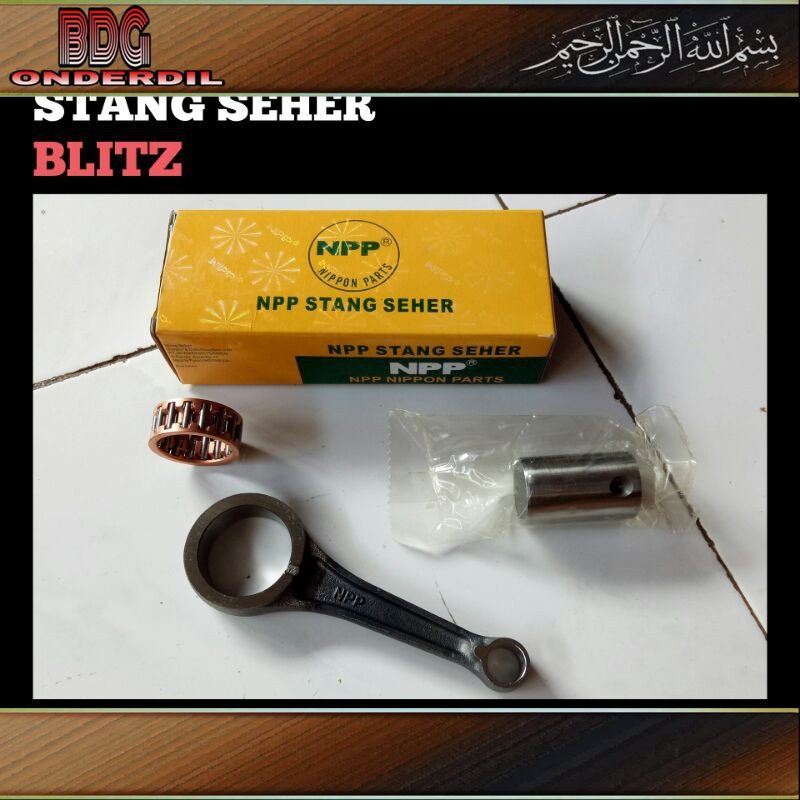 Stang Seher Blitz Kawasaki - Blitz Joy / piston blit / NPP