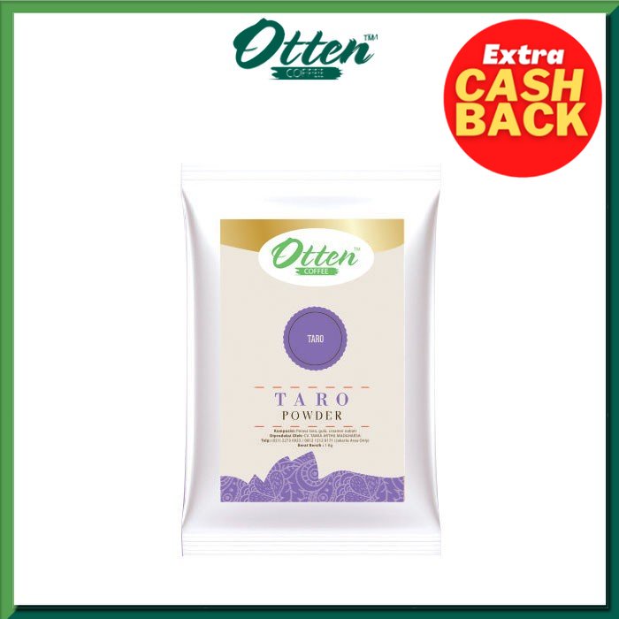 

Otten - Taro Creme Powder 1 Kg - Minuman Bubuk