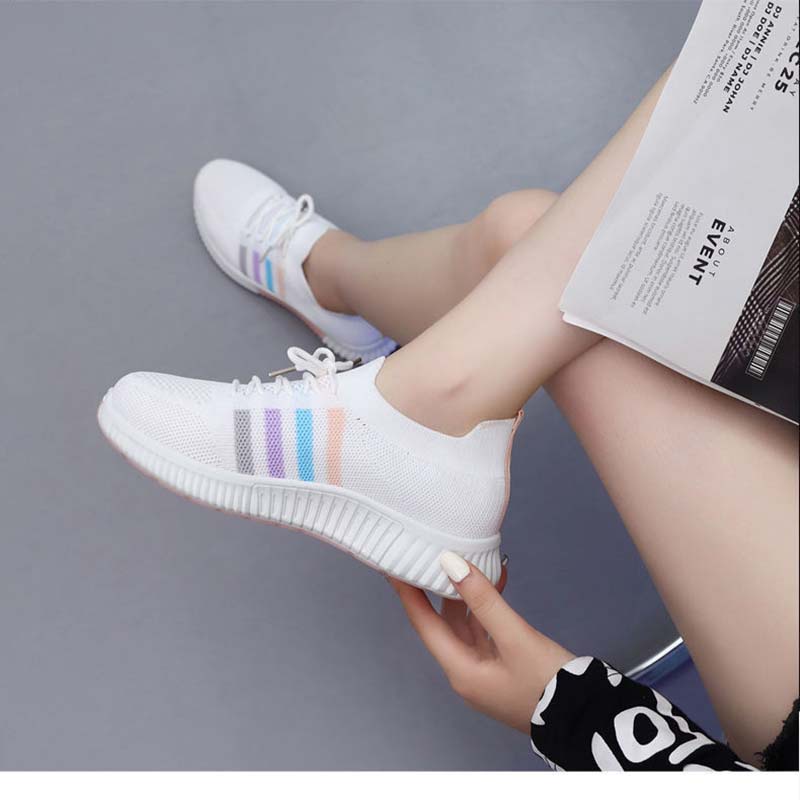 Sepatu Sneakers Wanita Import Trend Terkini - C07