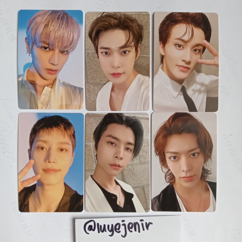 [ Ready ] Photocard Taeyong Doyoung Mark Johnny Yuta Taeil NCT 127 sg season greetings 2023 pc set greeting official MD merch merchandise all stock restock sg23 23 photo card pack member new year selca selfie satuan only poca captain ticket club jidat