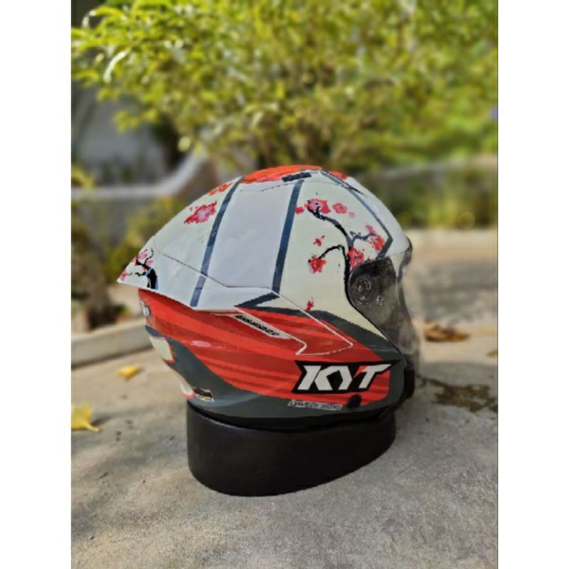 HELM KYT NFJ XAVY SAKURA