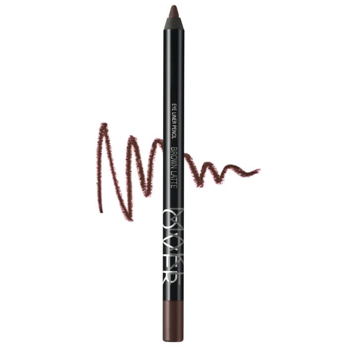 `ღ´ PHINKL `ღ´ 🅼🅰🅺🅴 🅾🆅🅴🆁 MAKE OVER Eyeliner pensil pencil waterproof anti luntur mudah dipakai