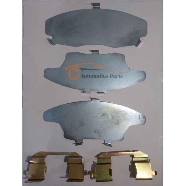 Klip Plat / Plat Disc Brake Pad / Kuku Kampas Rem L300 Diesel NEW 2.5