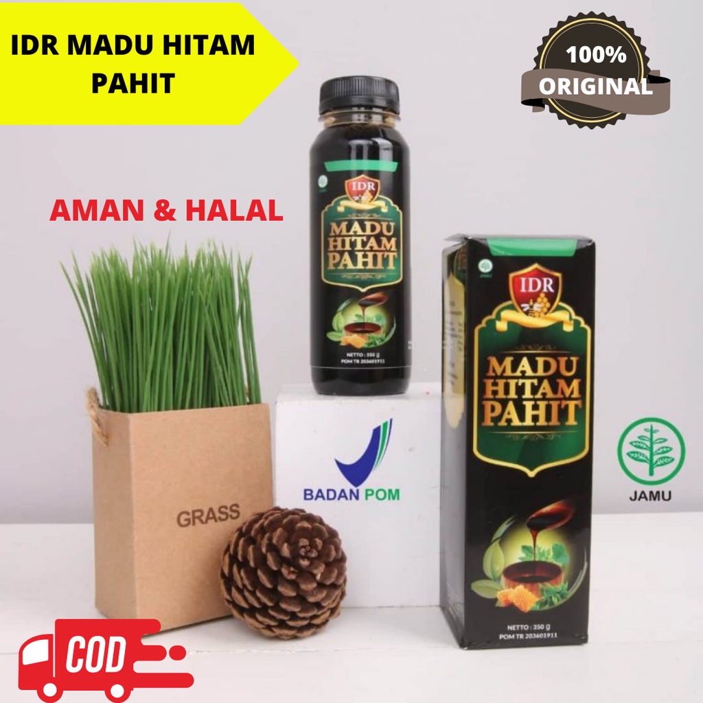 IDR Madu Hitam Pahit ORIGINAL Atasi Benjolan, dan Berbagai Masalah Kesehatan