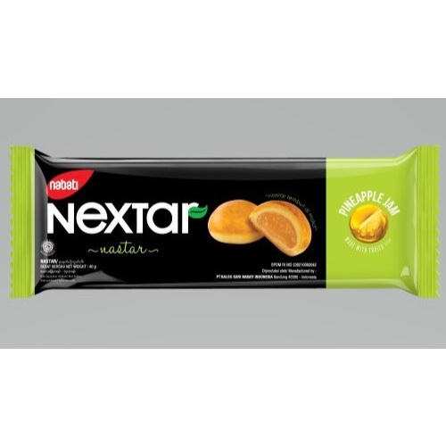 

Nextar Cookies Nastar Nanas Pineapple 34 GR ORIGINAL