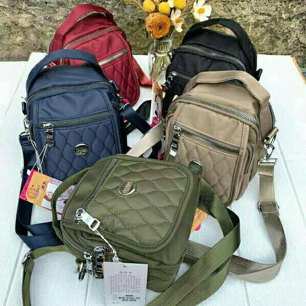 TREN TERBARU Tas chibao selempang jinjing dan pinggang chibao 8202-8