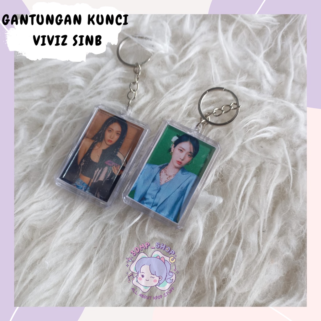 GANTUNGAN KUNCI VIVIZ ALL MEMBER