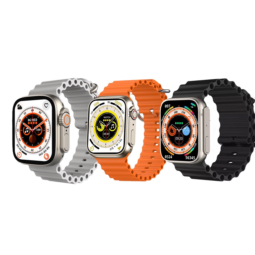 Smartwatch 8 Ultra Watch 8 Pro Max Series Fitness Activity Tracker Sports Adjustable Strap Touch Screen Bluetooth Answer / Make Call Watch8 with Heart Rate Sleep Monitor