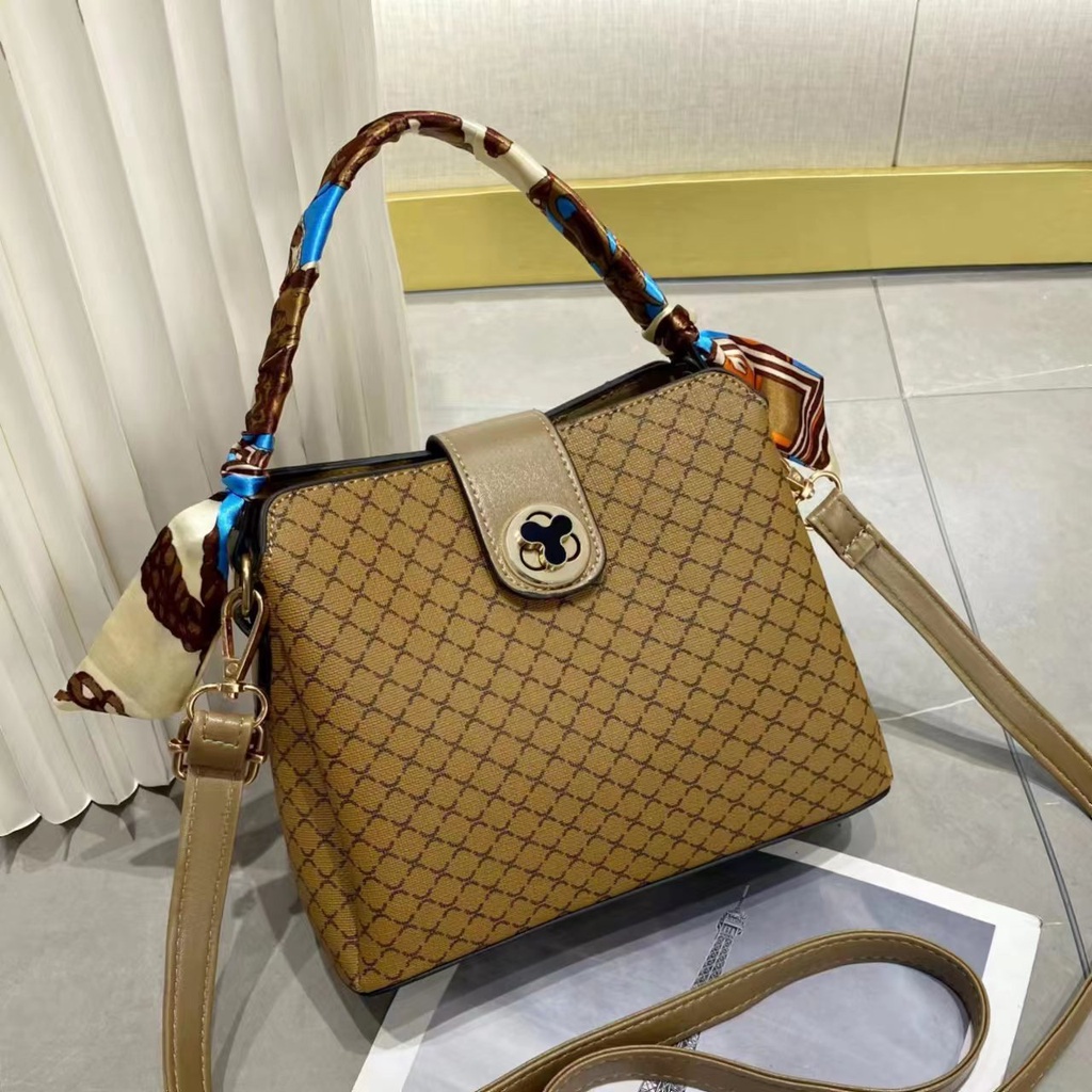 JK 3006 1KG MUAT 2PCS TAS SELEMPANG FASHION IMPORT Y9883  P9068