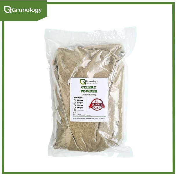 Seledri Bubuk / Celery Powder (1 kilogram) by Granology