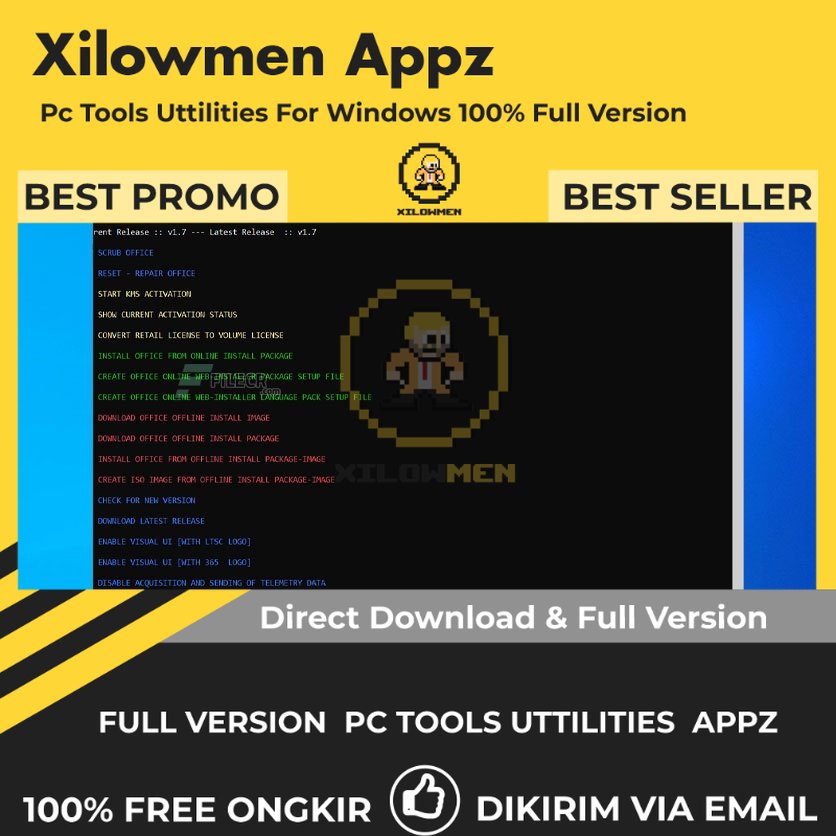 [Full Version] Office(R)Tool Pro PC Tools Software Utilities Lifetime Win OS
