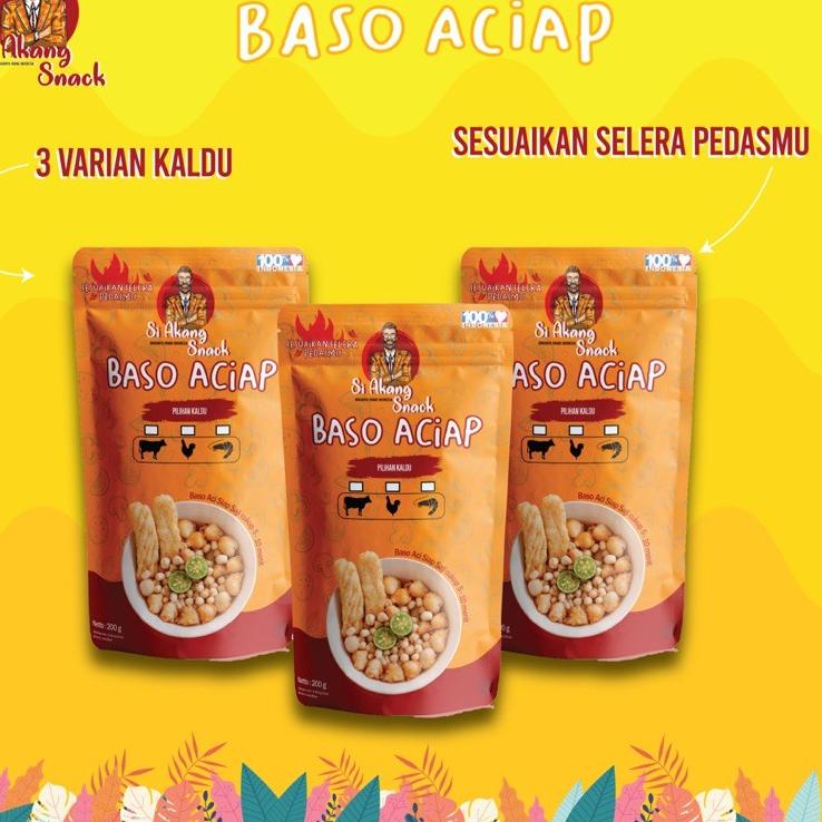 

[KODE 77] BASO BAKSO ACI INSTAN ACIAP SI AKANG SNACK BOCI OLEH RANGU MURAH SEBLAK CUANKI RAMEN PEDAS BANDUNG