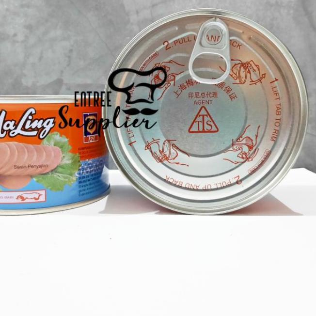 

♬ TERMURAH Ma Ling TTS 397gr Luncheon Pork Meat / Ham Daging Babi Maling NON HALAL ❄