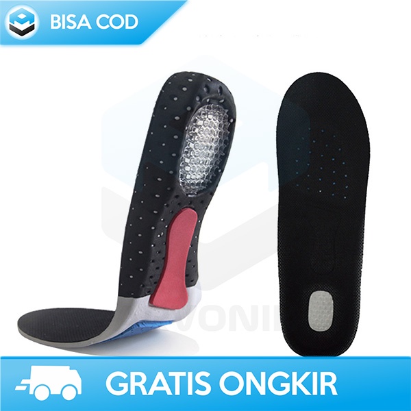 INSOL SEPATU PRIA WANITA  ALAS KAKI GEL EMPUK DAN NYAMAN BANTALAN KAKI