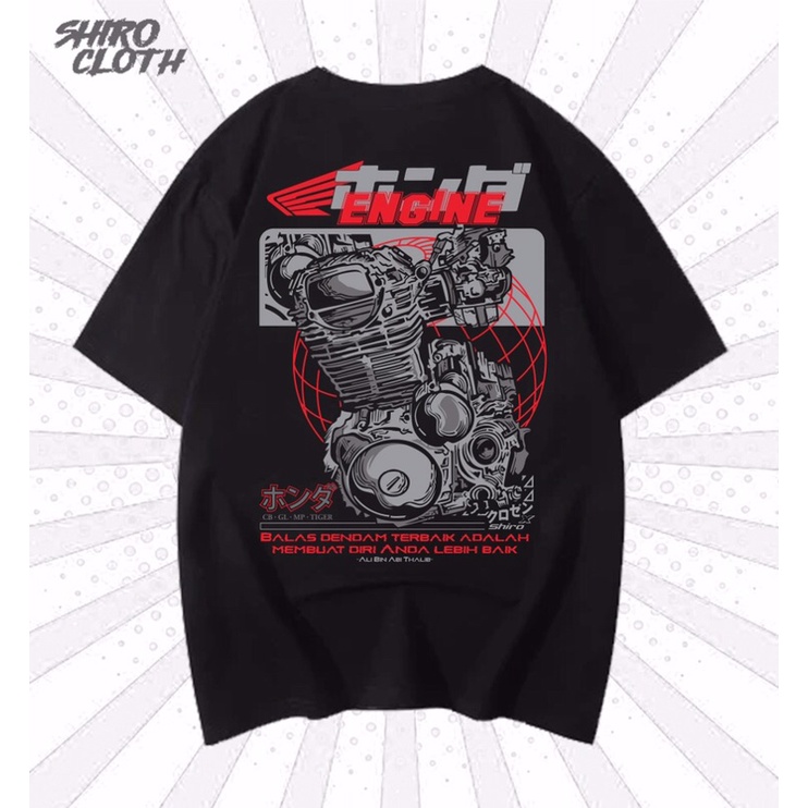 KAOS HONDA HERAX CB GL MP TIGER
