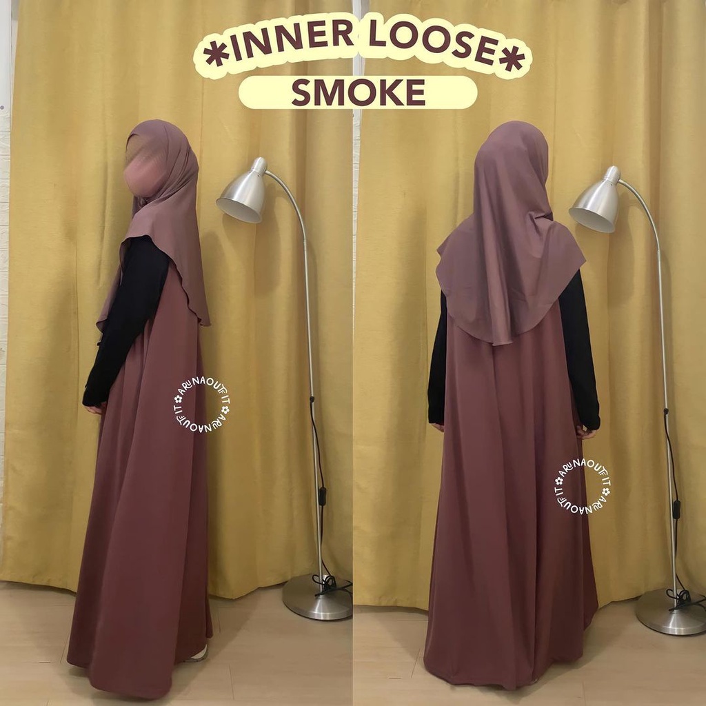 INNER DRESS LOOSE 2IN1 BY ARUNAOUTFIT