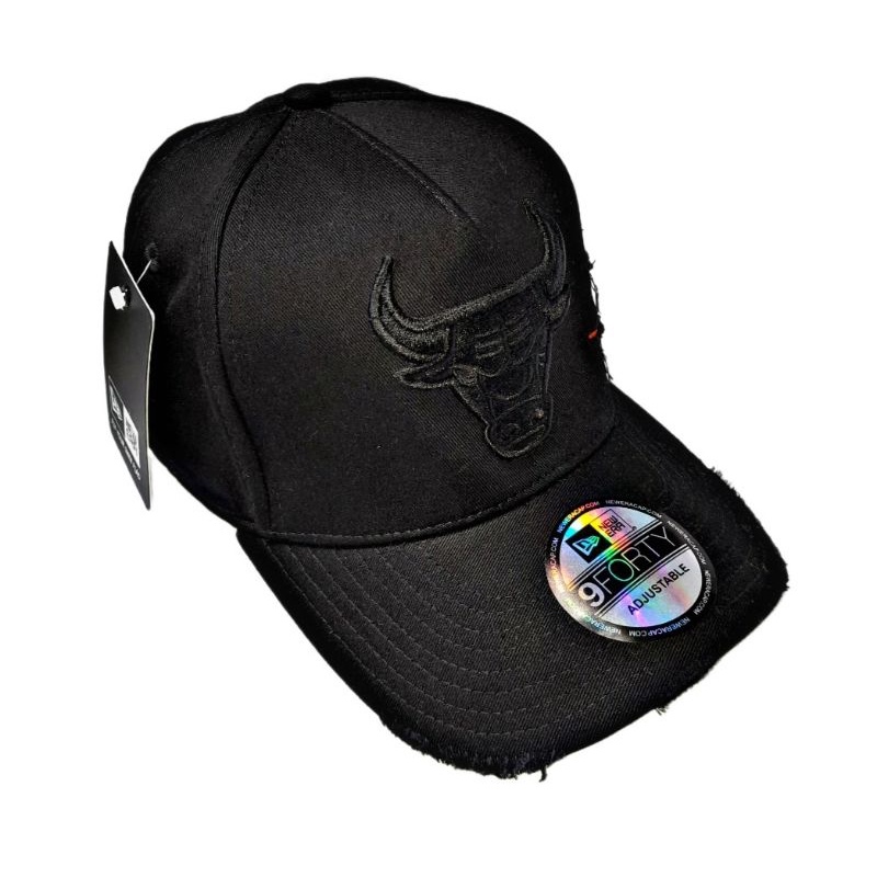 TOPI BASEBALL SOBEK BANTENG BLACK ON BLACK MODEL SOBEK