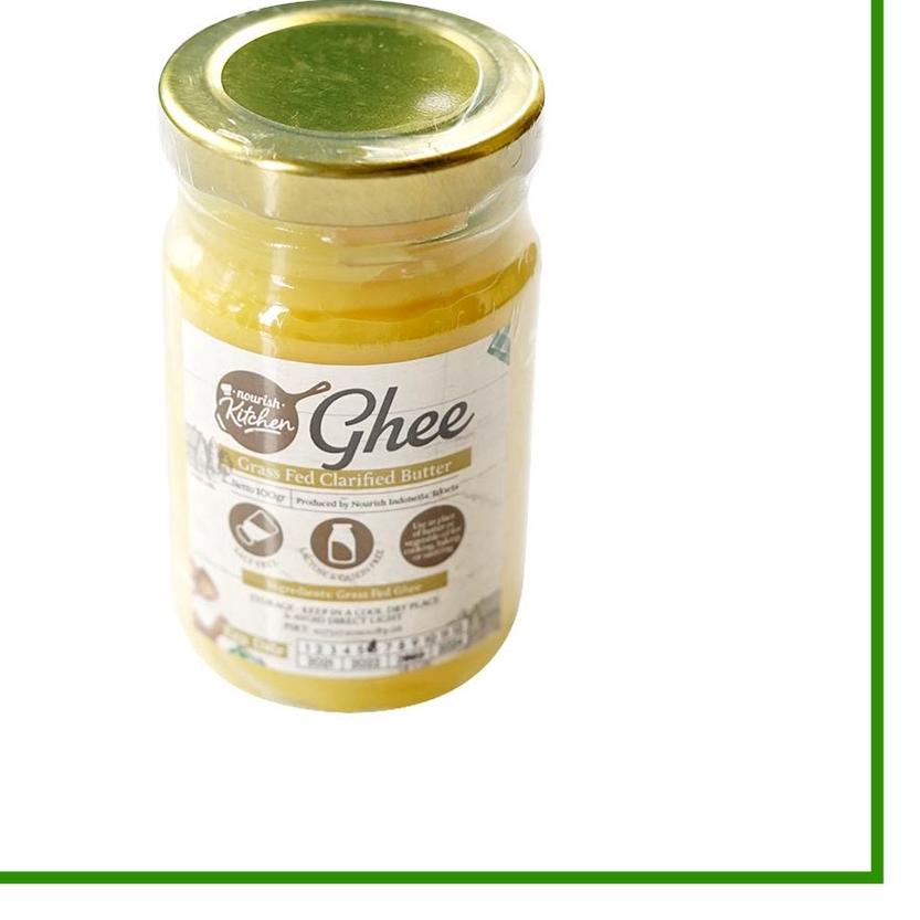 

♘ Ghee (Grass Fed Ghee Clarified Butter) 100 gr ♂