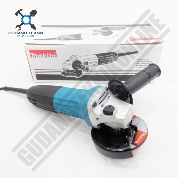 Mesin Gerinda Tangan 4&quot; Listrik GA4030 MAKITA / Electric Angle Grinder Mesin Grenda Gurinda 4 Inch GA 4030 MAKITA