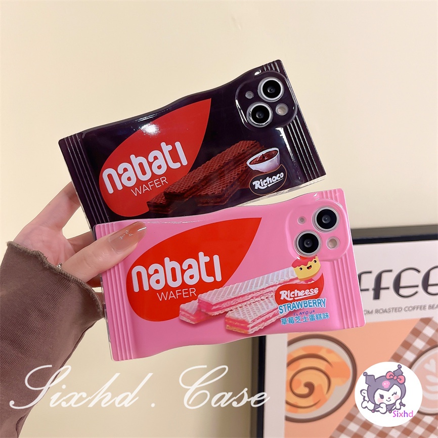 Untuk Redmi 12C 10C 10A 10 Note 12 11 11s 10s 10 9 8Pro 9T 9C 9A 9 Xiaomi 12 Lite 11Lite 12T 11T 10T Poco M3 X4Pro Cheese Biscuit Chocolate Case Soft Shockproof Silicon Tpu Protective  Phone Cover