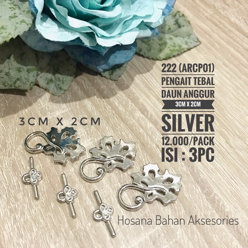 Pengait Gelang/ Pengait Kalung/ Bahan aksesories