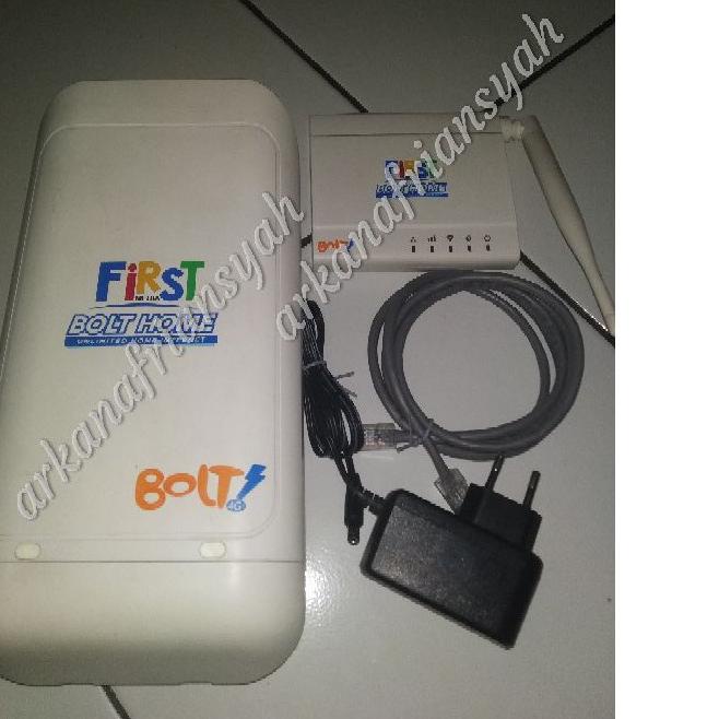 ✹ modem router bolt titan bl400 sudah unlock ℮
