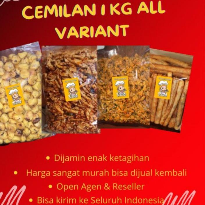 

✴ VARIANT CEMILAN 1KG ℗