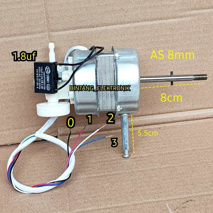 Dinamo Kipas Angin Berdiri Maspion 16 Inch Mesin Kipas maspion 16" Original