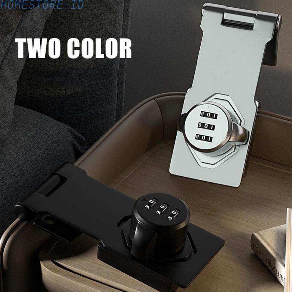 Kunci Silinder Kunci Kombinasi Kunci Lemari Furniture 3digit Buckle Lock