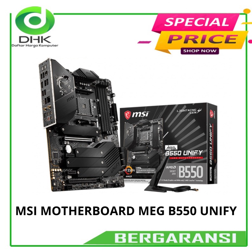 MSI MOTHERBOARD MEG B550 UNIFY