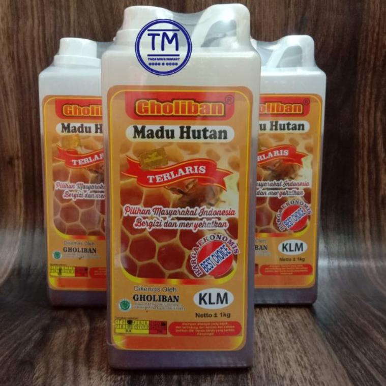

U79 Madu Gholiban KLM 1kg Madu Hutan Gholiban 1kg Madu Hutan Original Bersegel Resmi SELAIN INSTANT WAJIB ORDER PENGAMAN. SERBA MURAH め