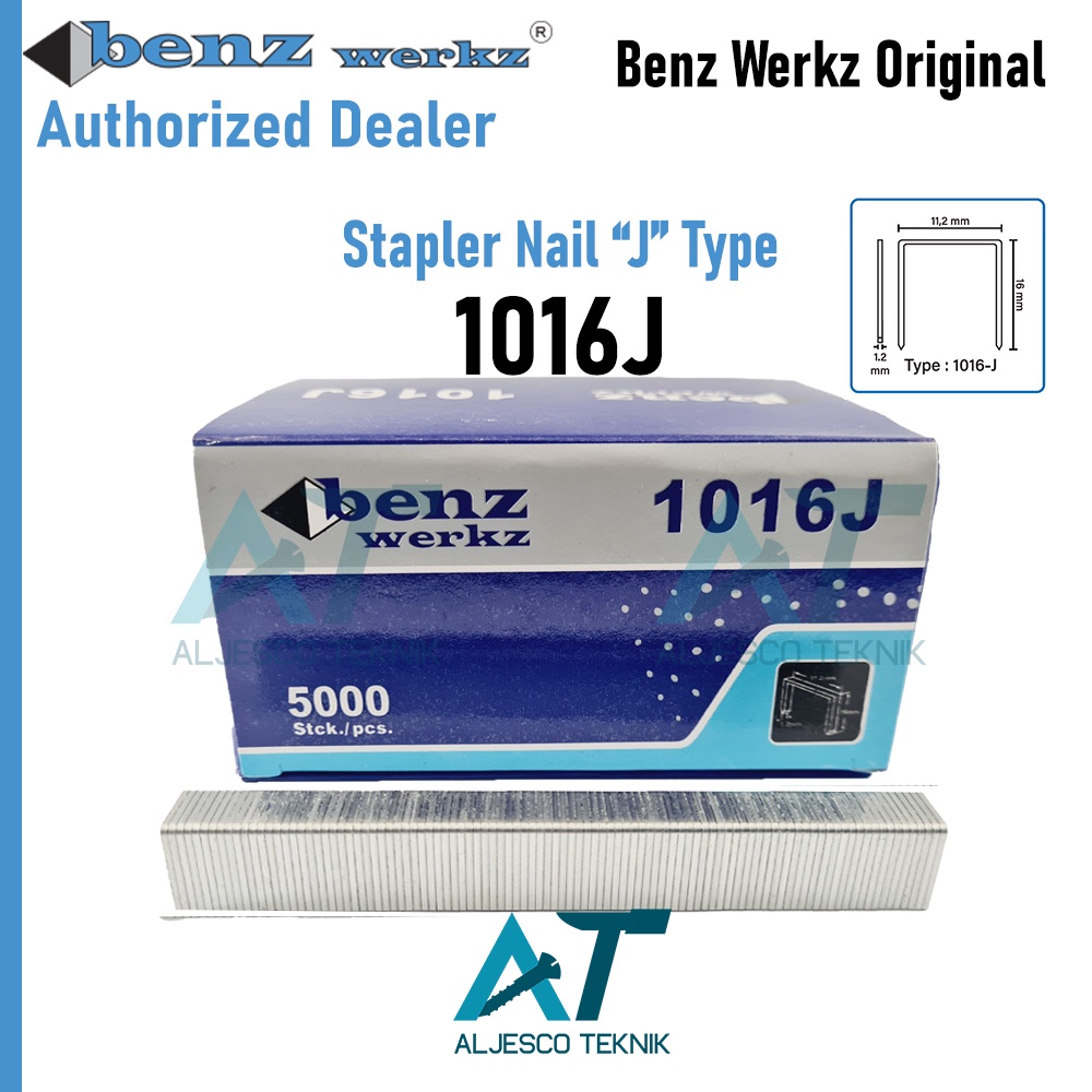 

BENZ ISI STAPLES TEMBAK PAKU U 1016J