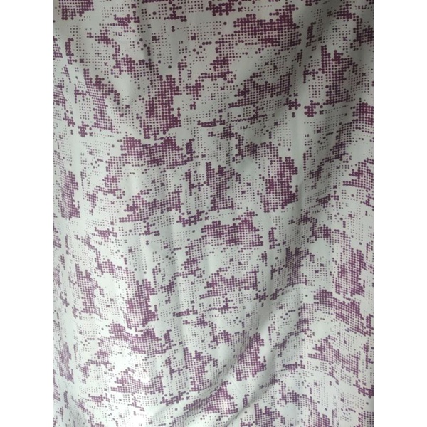 Taslan balon milky lapisan waterproof